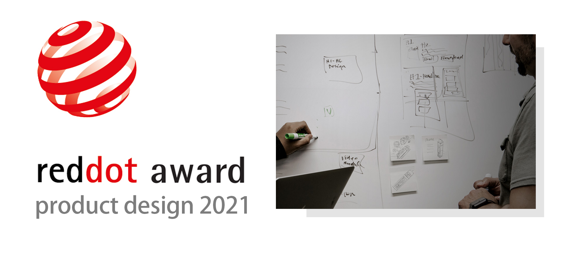 VOOPOO won the Red Dot Design Award 2021!